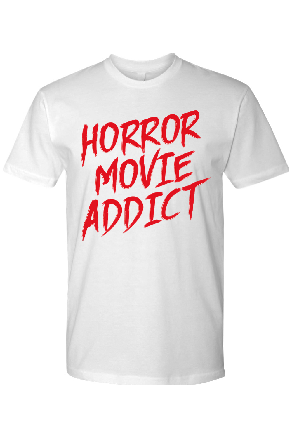Horror Movie Addict T-Shirt