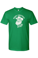 Green Christmas t-shirt with 