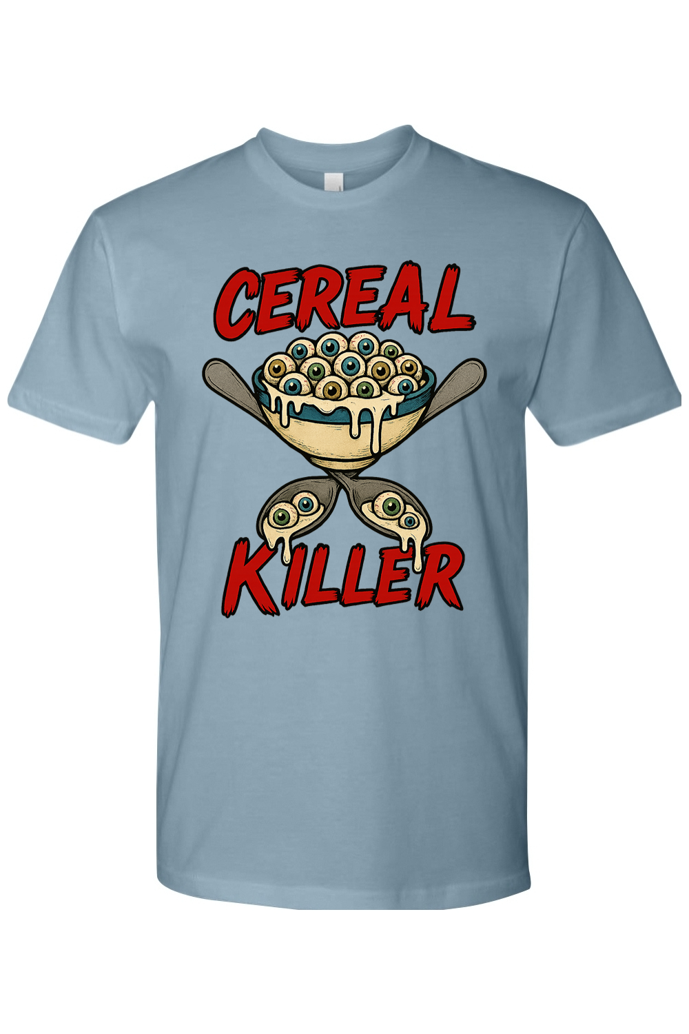 Cereal Killer Eyeballs T-Shirt