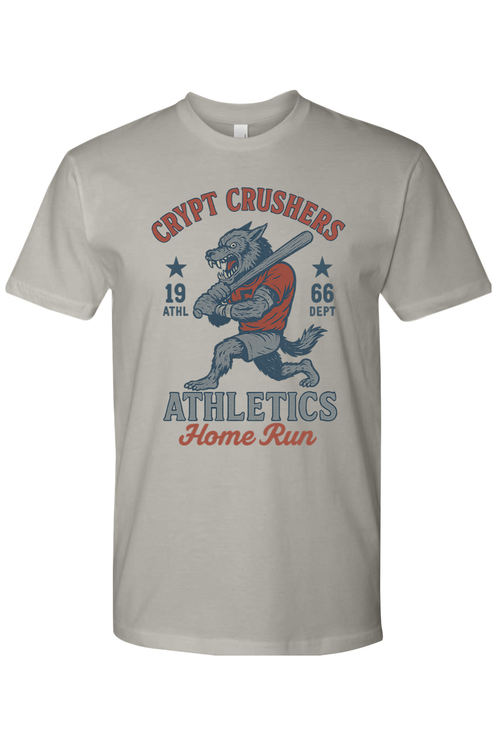 Crypt Crushers Werewolf T-Shirt