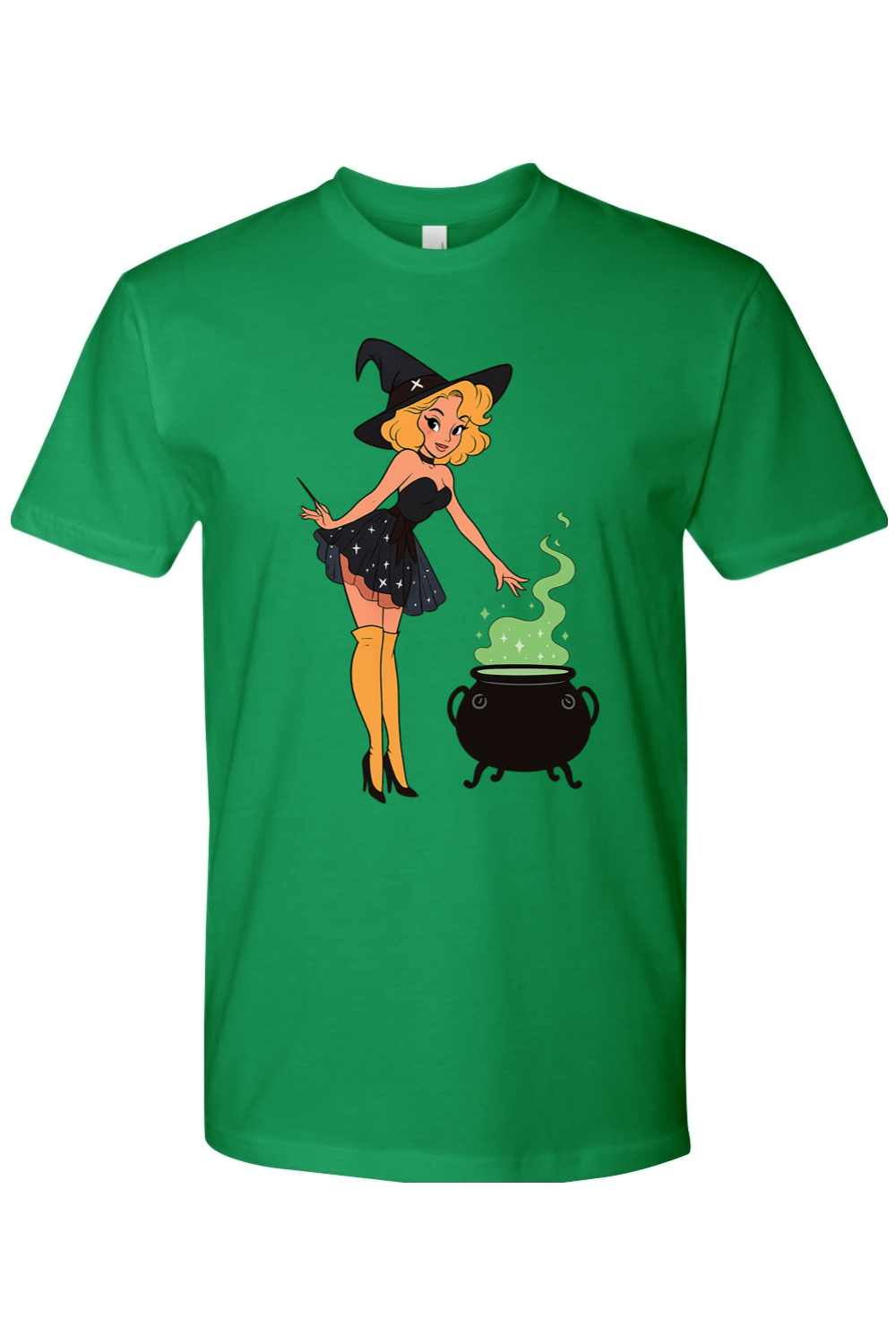 Pin-Up Potion Witch T-Shirt
