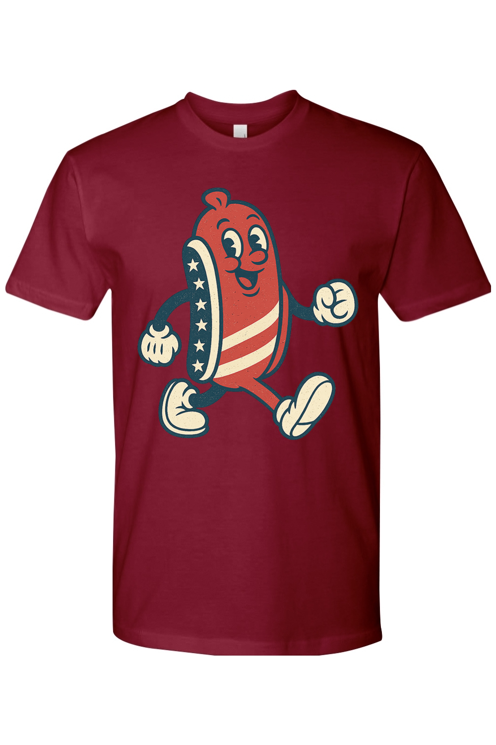 Old Glory Hot Dog T-Shirt