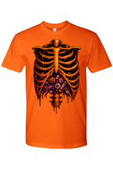 Trick or Treat Ribcage T-Shirt