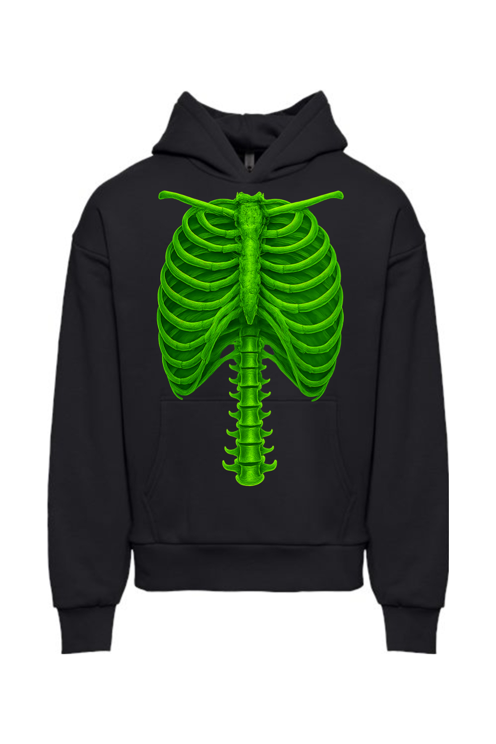 Biohazard Ribcage Hoodie