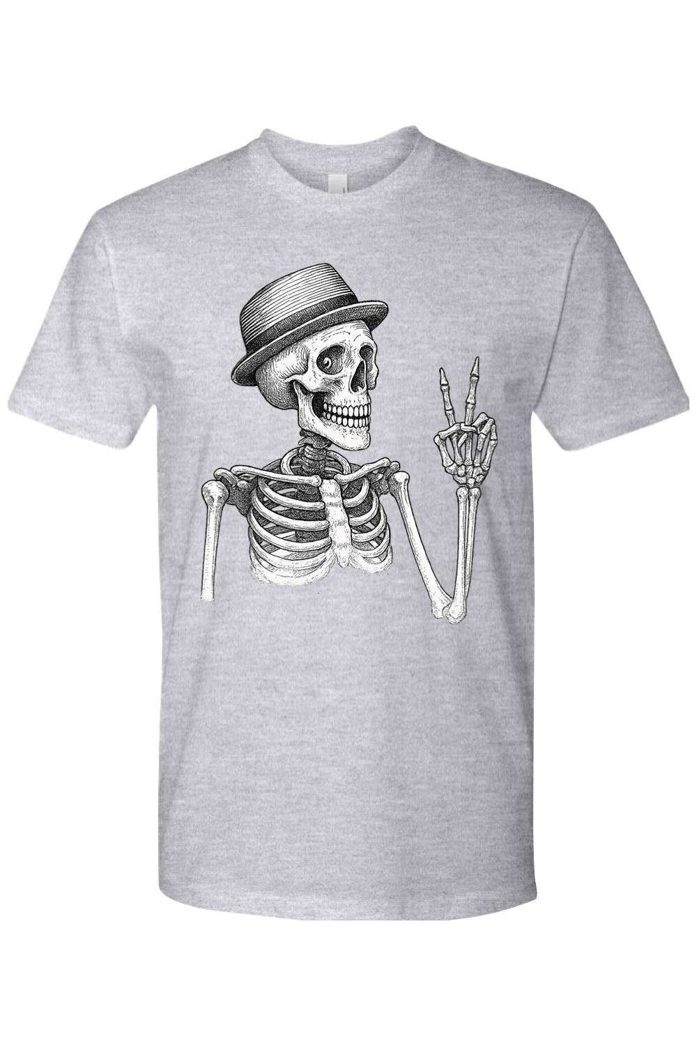 Fedora Skeleton T-Shirt