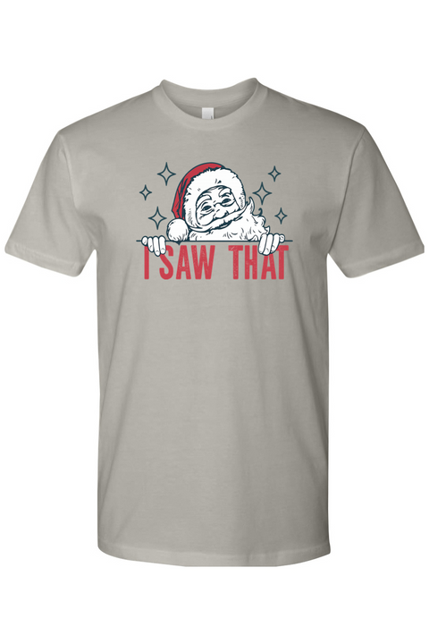 Gray Christmas t-shirt with 