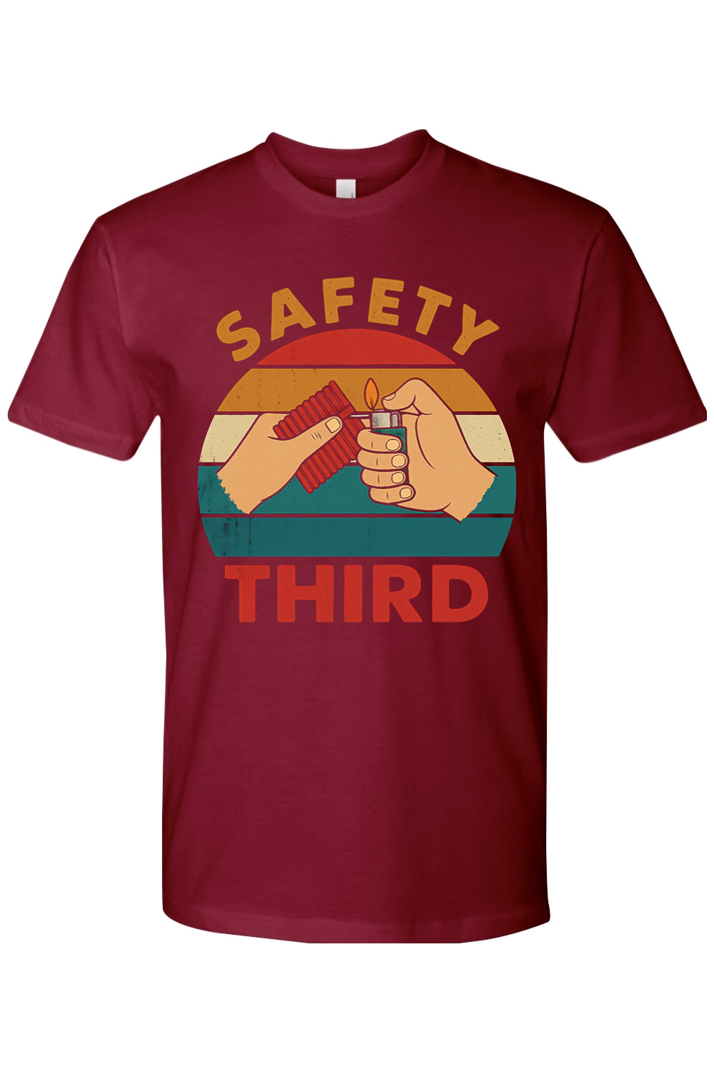 Safety Third Firecracker T-Shirt
