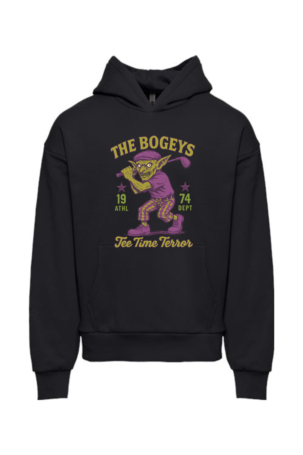Tee Time Terror Goblin Hoodie