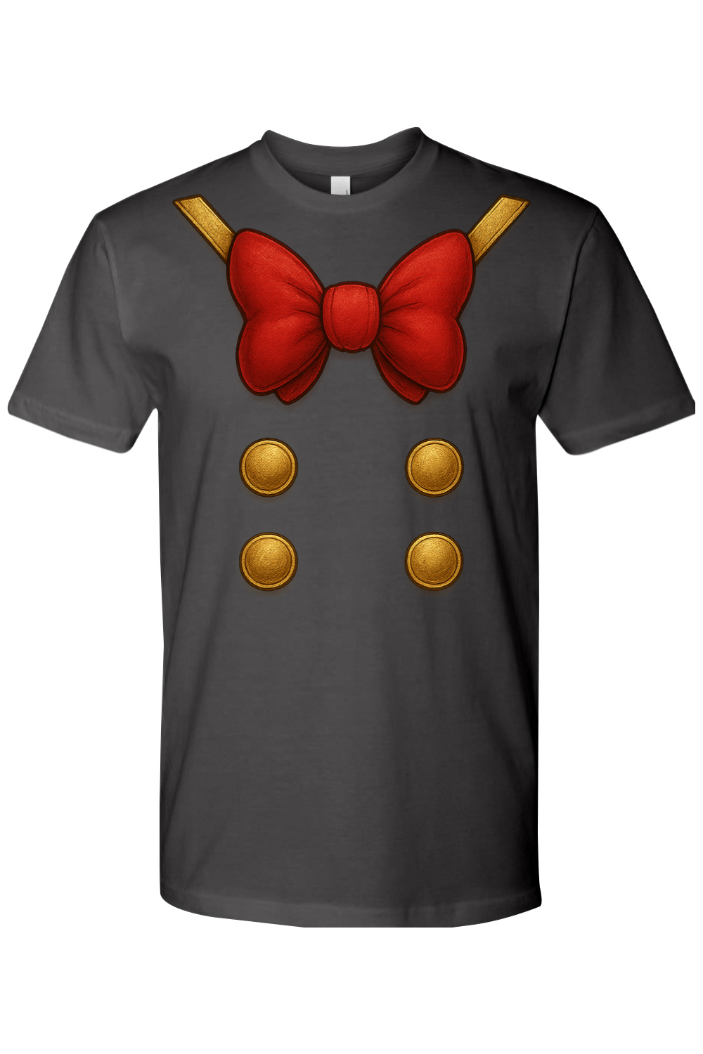 Classic Toon Bow Tie T-Shirt