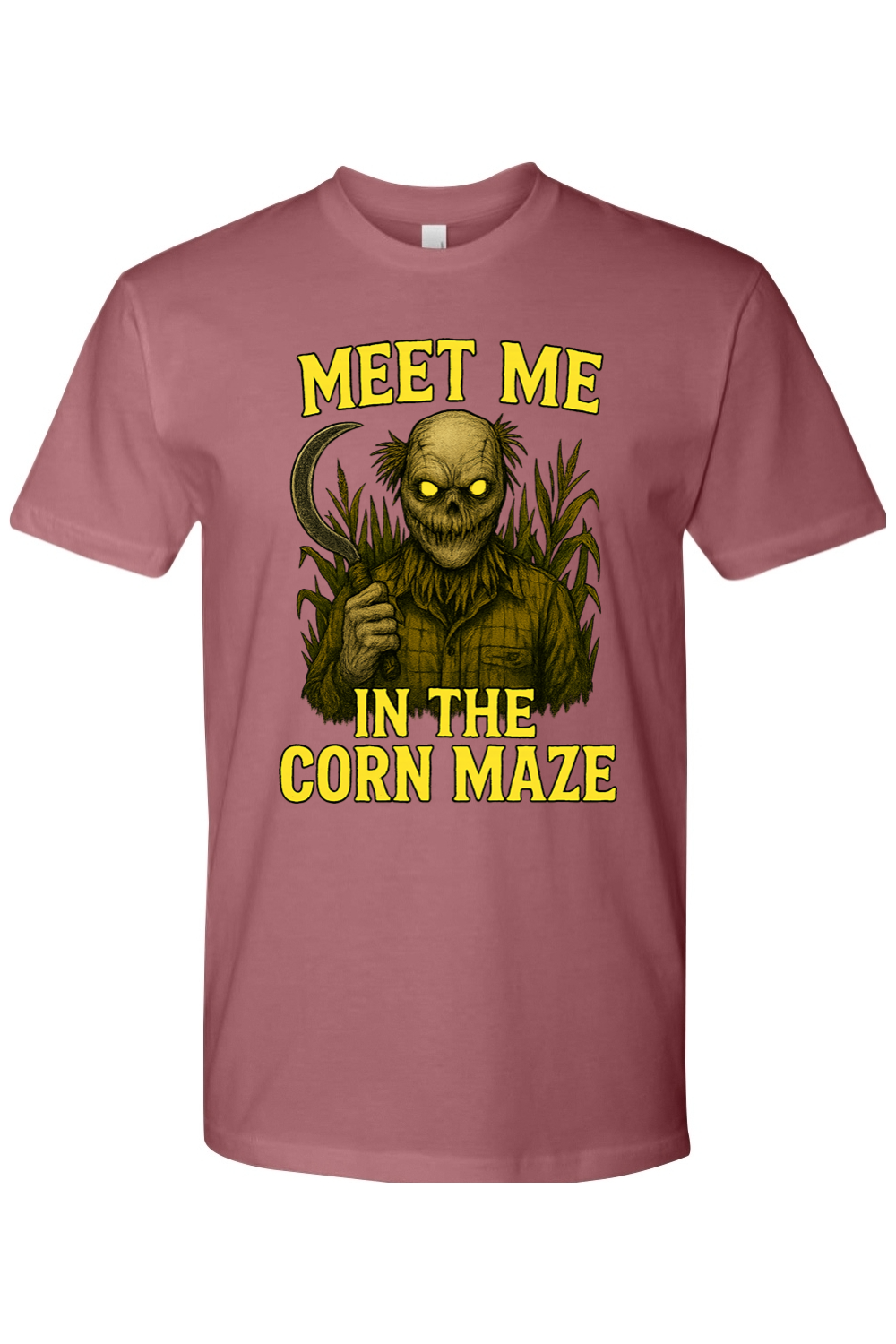 Corn Maze Scarecrow T-Shirt