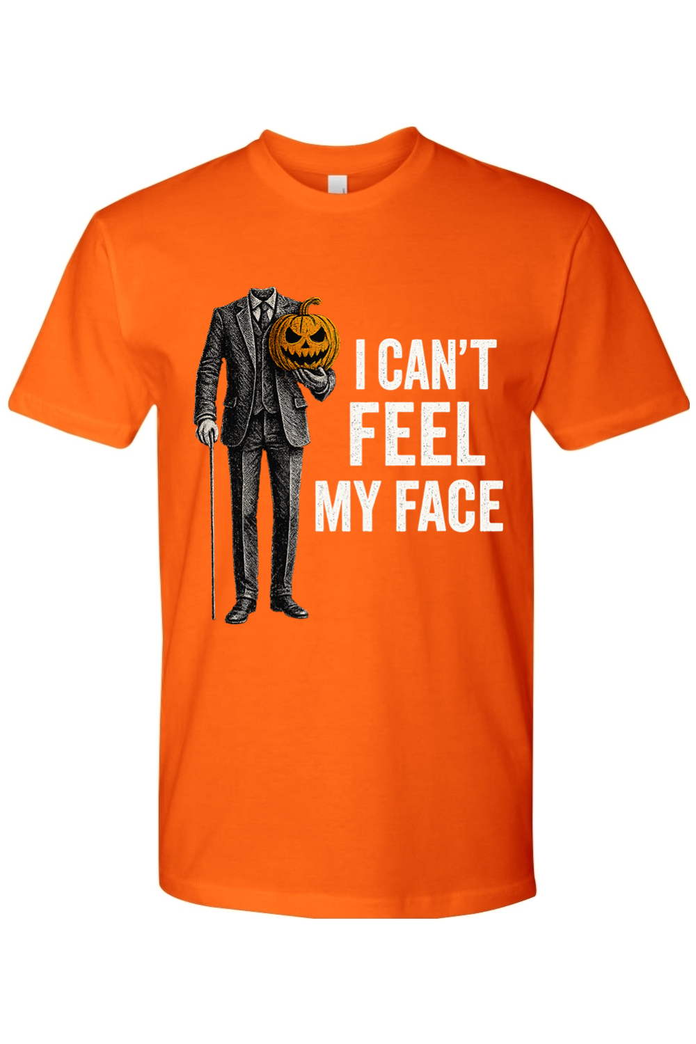 I Can't Feel My Face T-Shirt