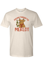 Dashing Through the Merlot Christmas Reindeer T-Shirt