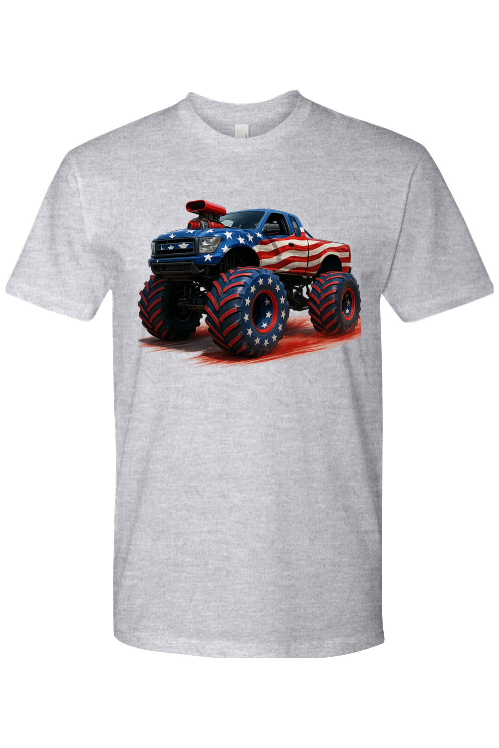 Freedom Monster Truck T-Shirt