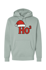 Light green Christmas hoodie with 