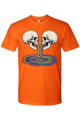Melted Silence Skulls T-Shirt