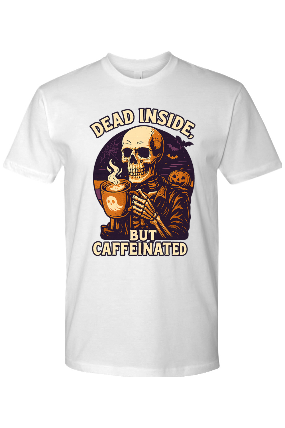 Dead Inside But Caffeinated T-Shirt