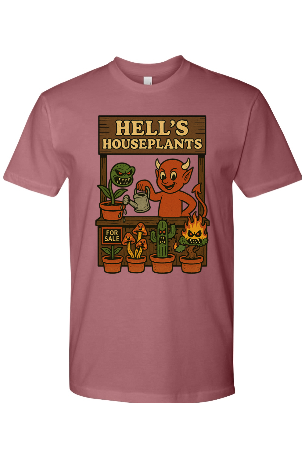 Hell's Houseplants T-Shirt