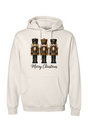 Merry Christmas Leopard Nutcrackers Hoodie