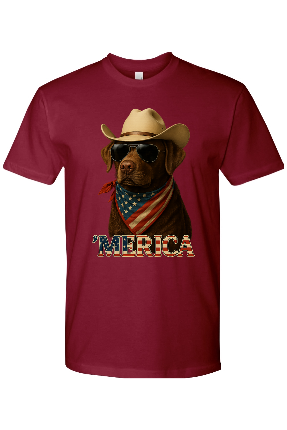Merica Dog #3 T-Shirt