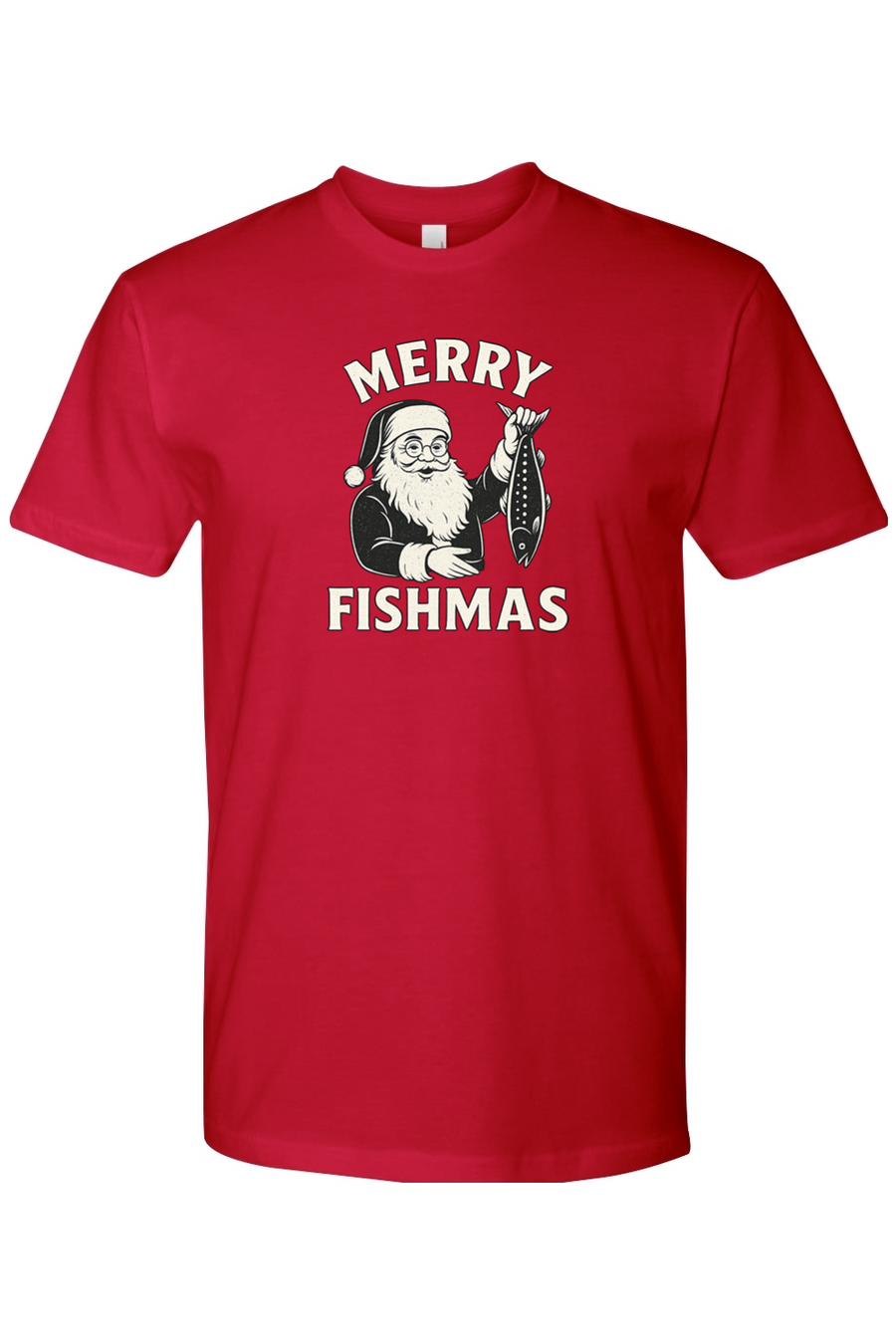 Red Christmas t-shirt with 
