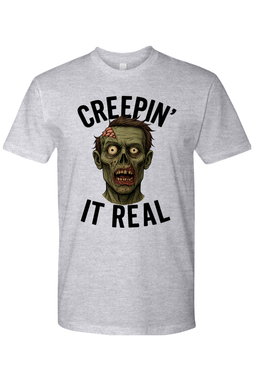 Creepin' It Real Zombie T-Shirt