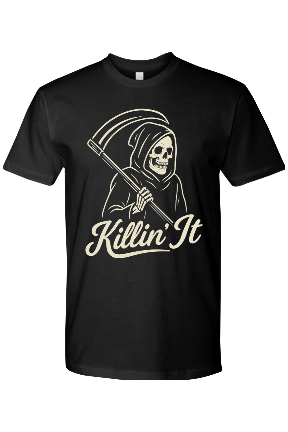 Killin' It Grim Reaper T-Shirt