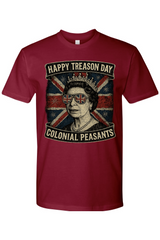 Happy Treason Day Vintage T-Shirt