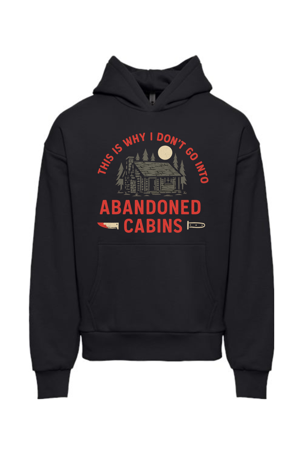 Abandoned Cabins Hoodie