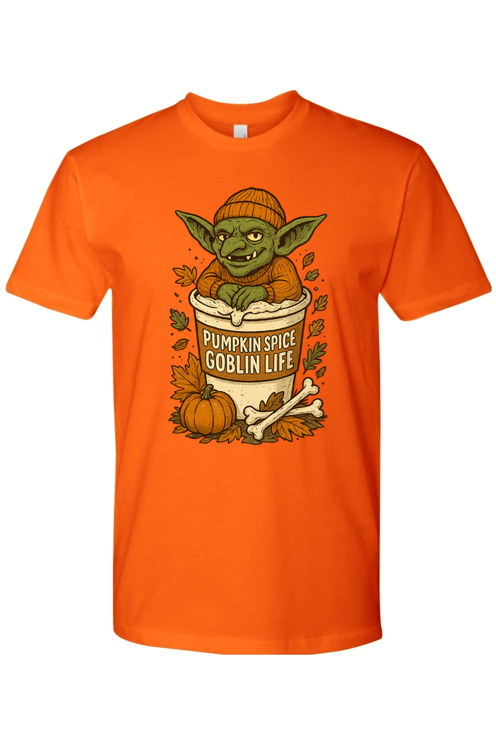 Pumpkin Spice Goblin Life T-Shirt