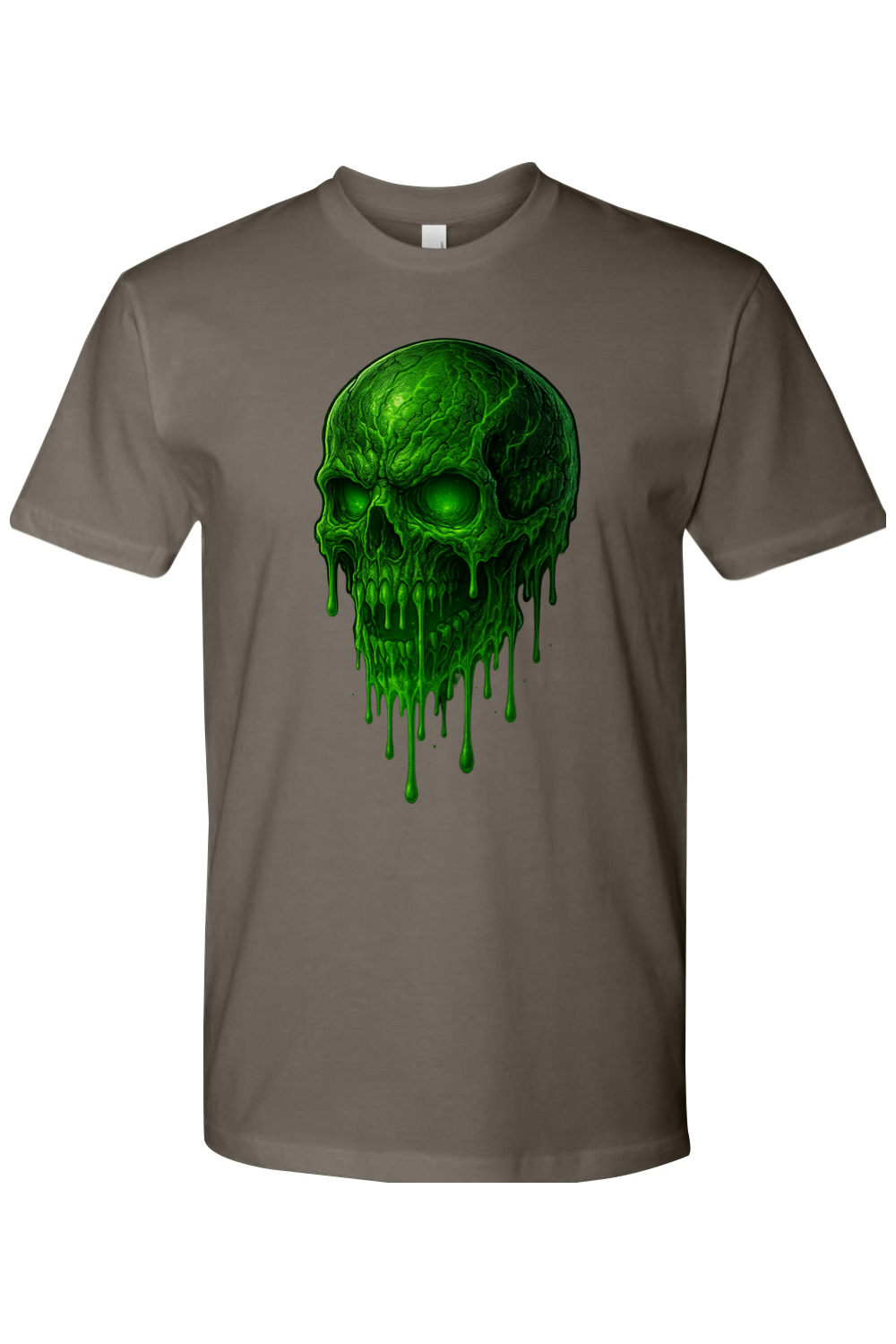 Toxic Waste Skull T-Shirt