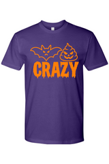 Bat Crazy Halloween T-Shirt