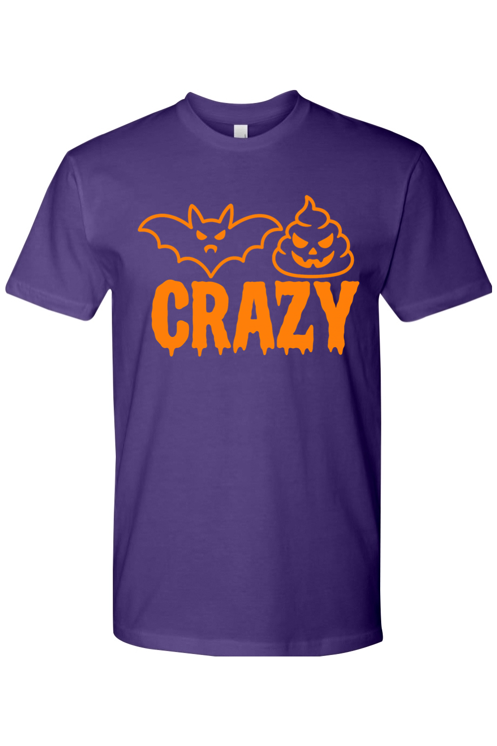 Bat Crazy Halloween T-Shirt
