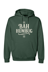 Green Christmas hoodie with 