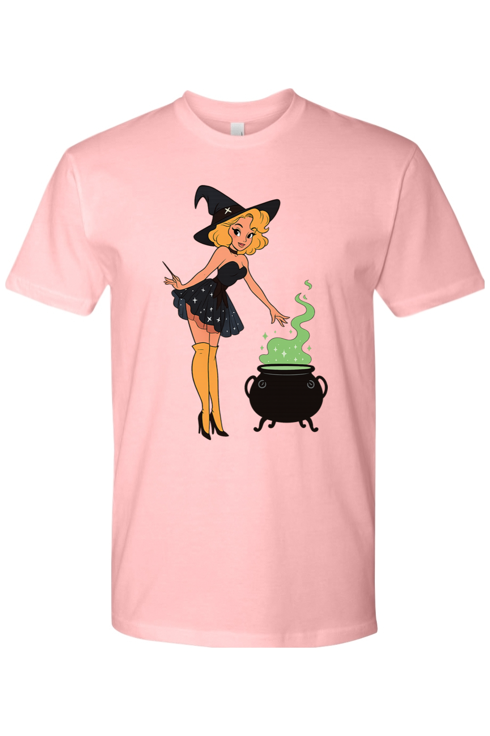 Pin-Up Potion Witch T-Shirt