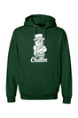 Just Chillin' Snowman Hoodie