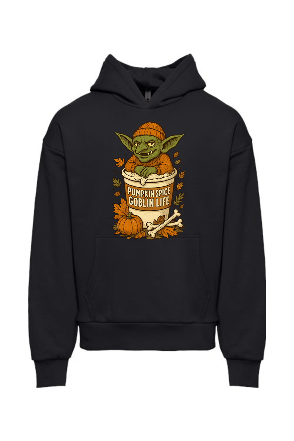Pumpkin Spice Goblin Life Hoodie