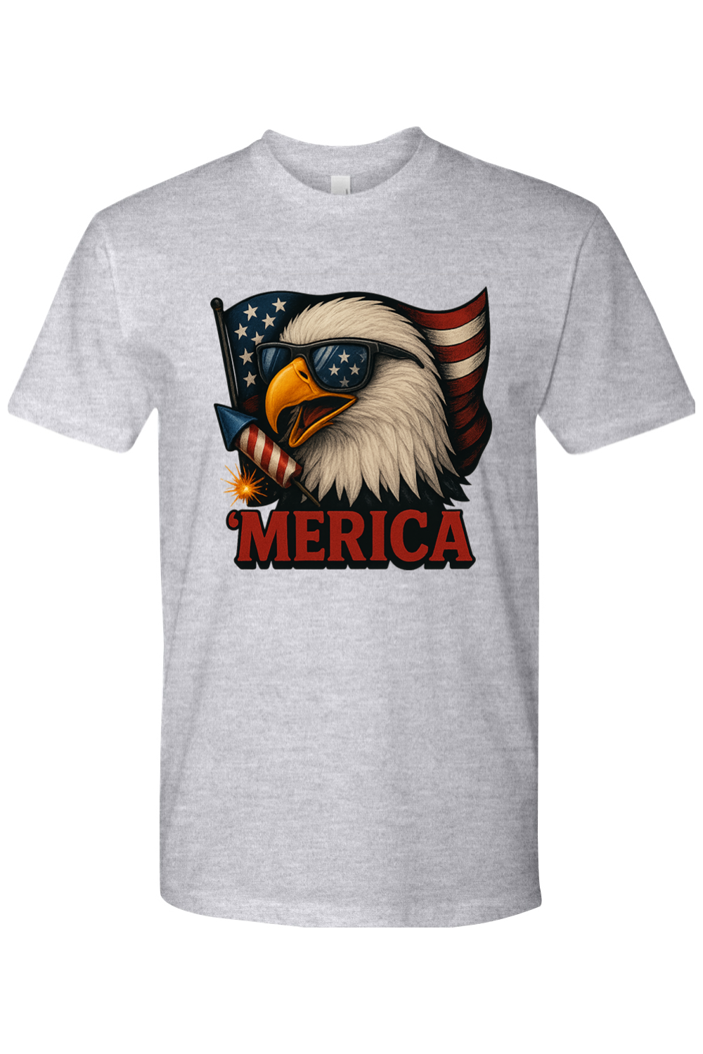 Merica Eagle USA T-Shirt