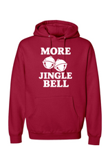 Red Christmas hoodie with 