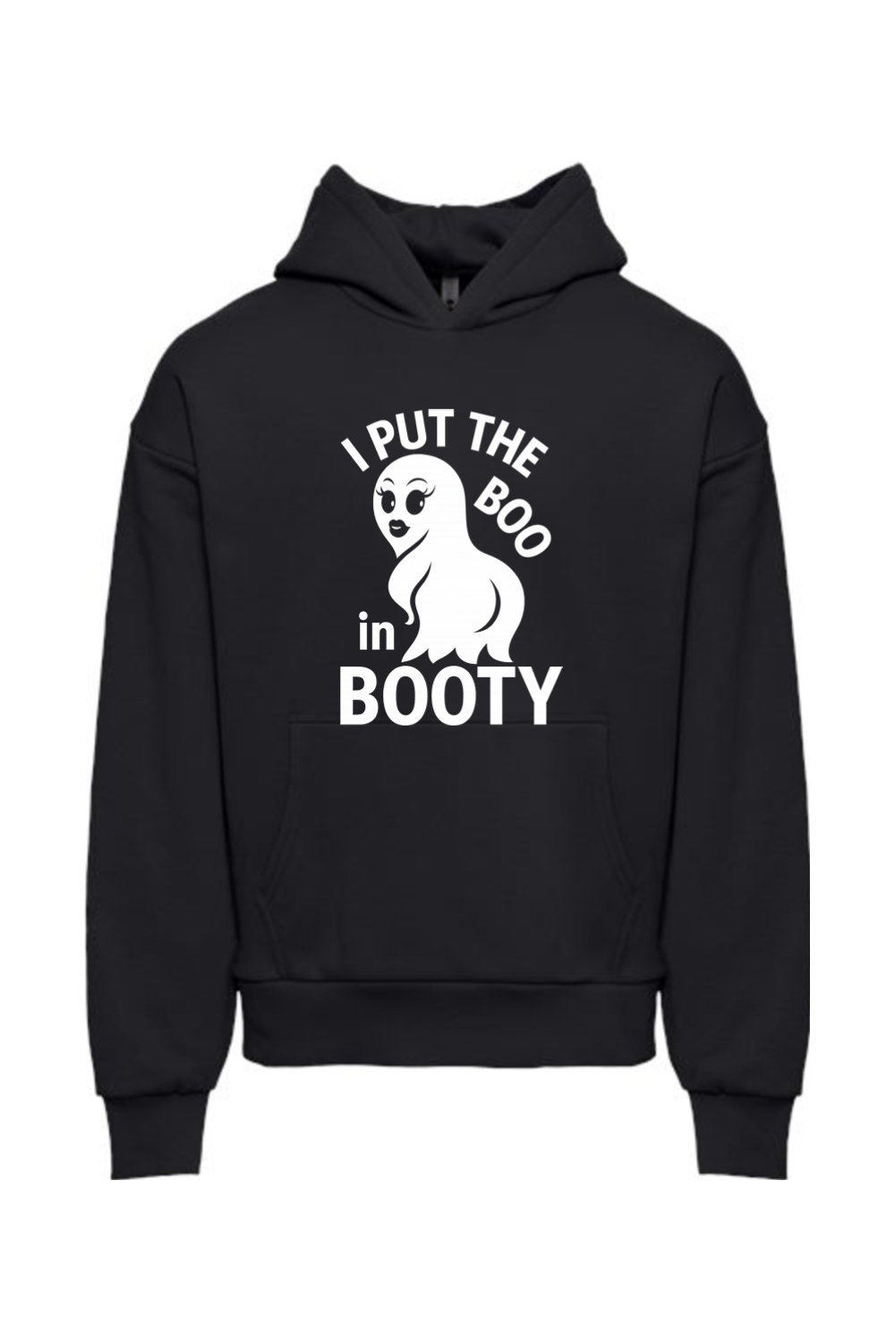 I Put the Boo in Booty Hoodie
