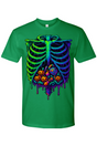 Neon Nightmare Ribcage T-Shirt