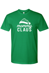 Green Christmas t-shirt with 
