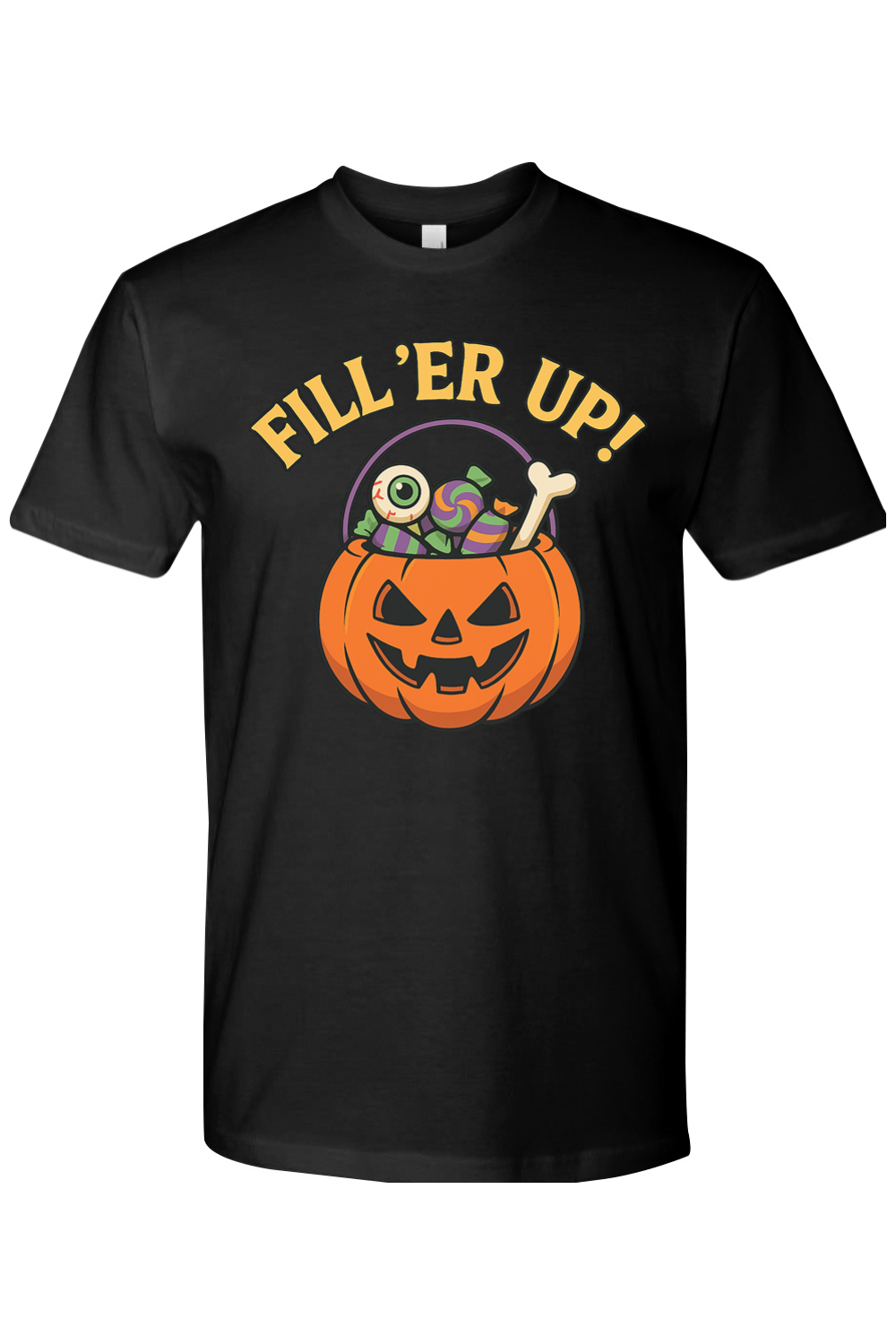 Fill 'Er Up Pumpkin T-Shirt