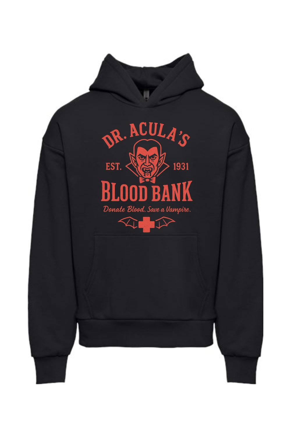 Blood Bank Vampire Hoodie