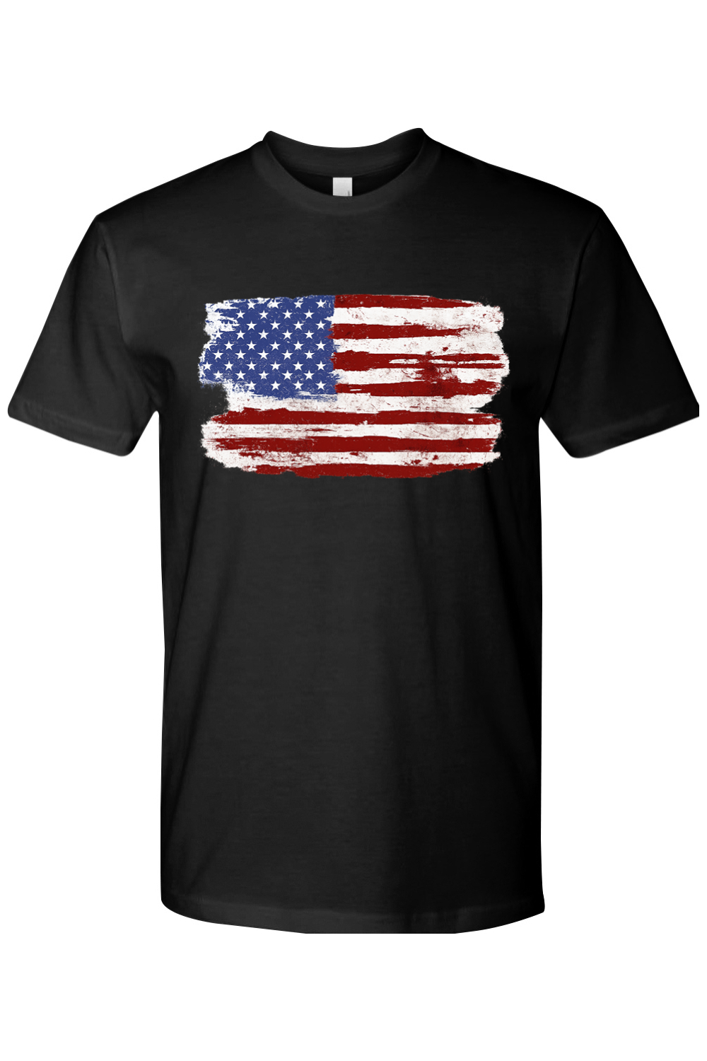 Grunge Glory Flag T-Shirt