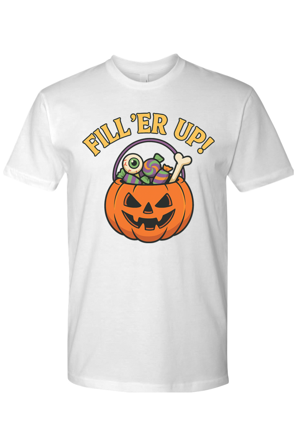 Fill 'Er Up Pumpkin T-Shirt