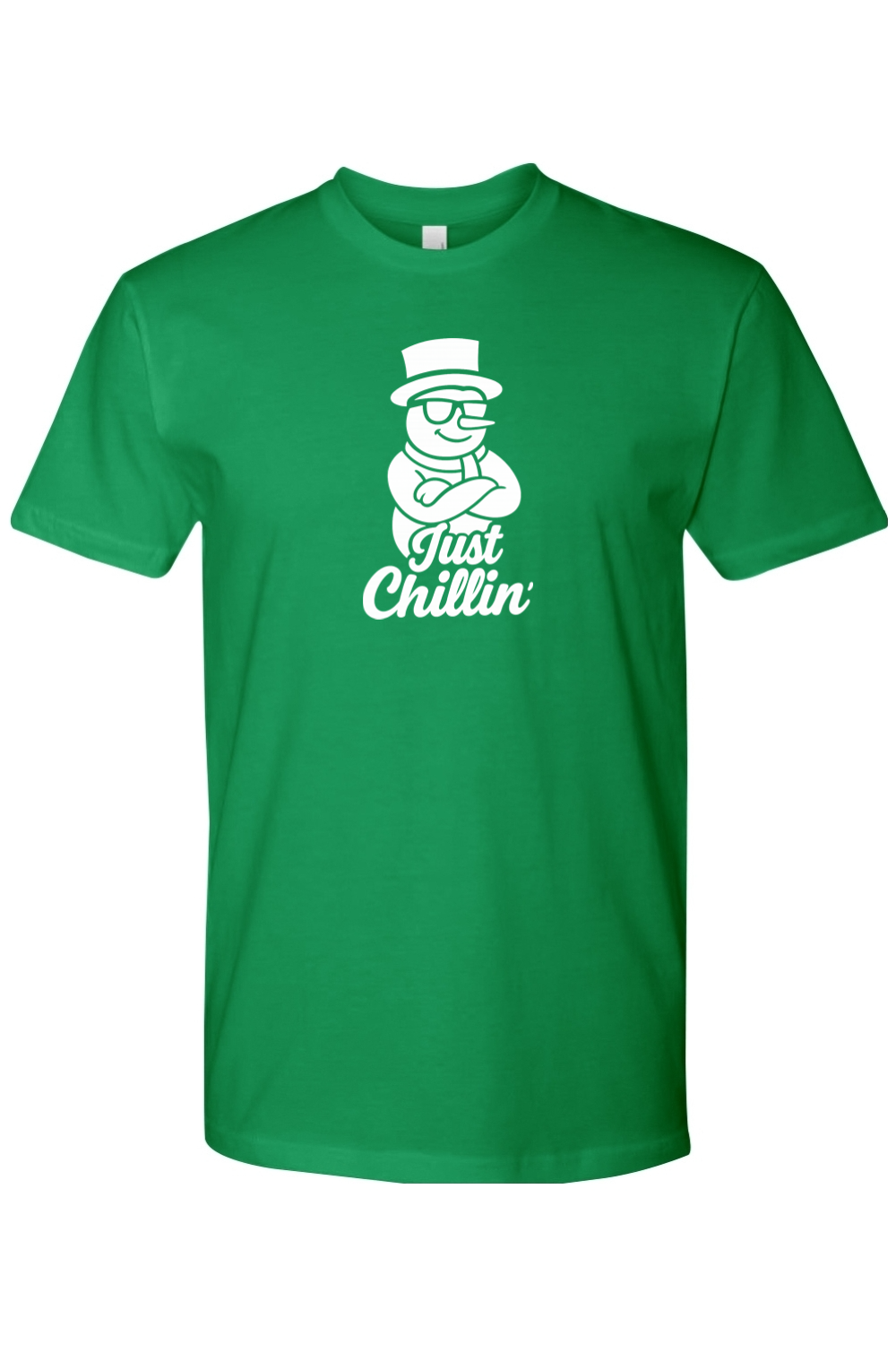 Just Chillin' Snowman T-Shirt