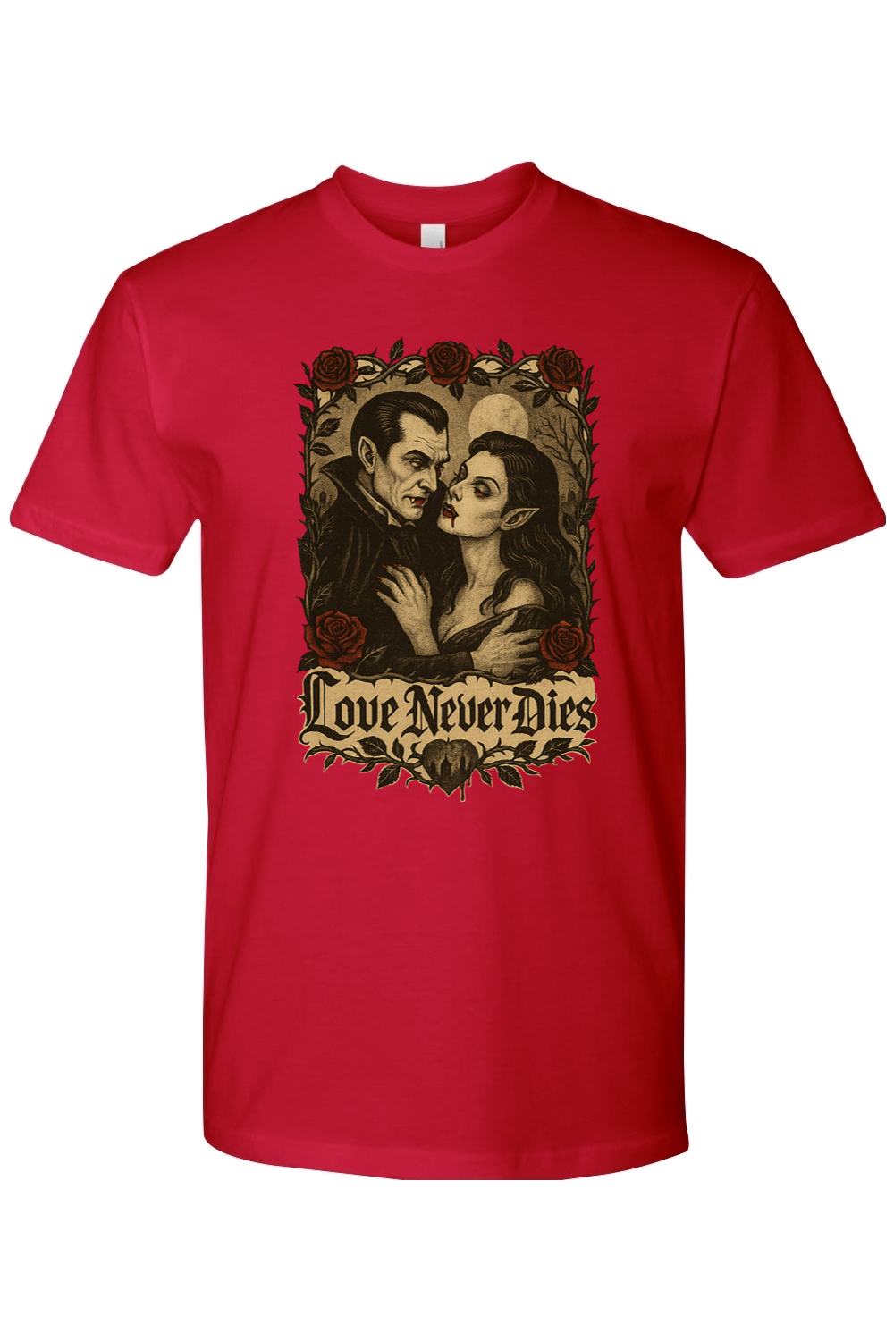 Love Never Dies Vampire T-Shirt