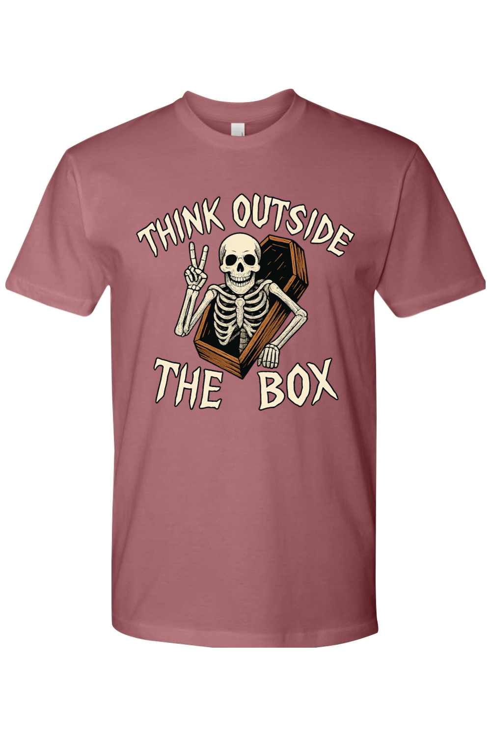 Think Outside the Box T-Shirt