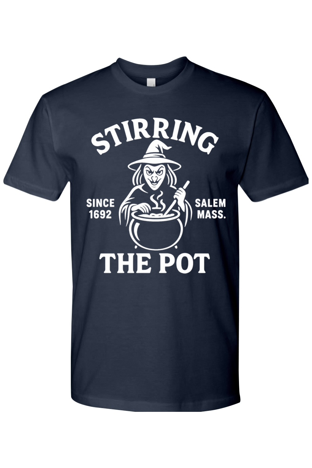 Stirring the Pot Witch T-Shirt