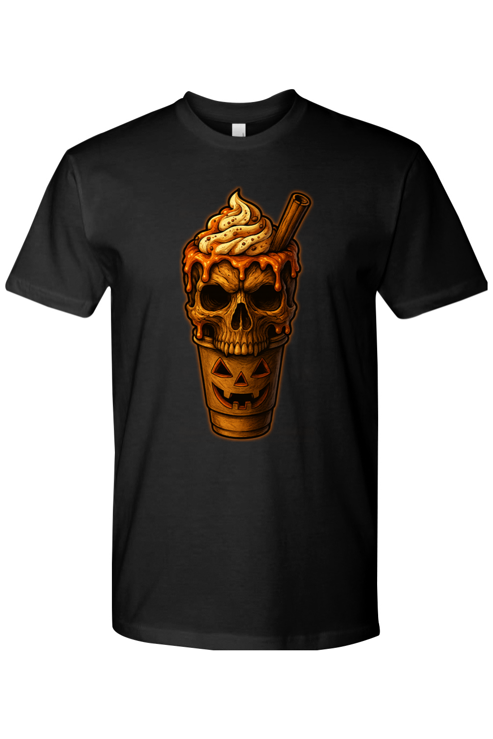 Pumpkin Spice Skull T-Shirt